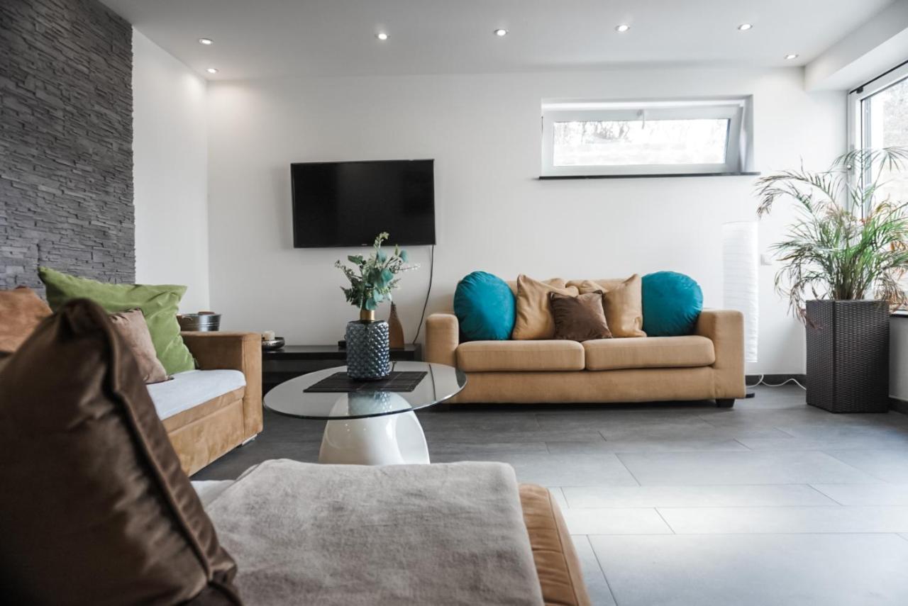 Königswinter Neu Gebautes Apartment Mit Sonnenterasse In Der Naehe Vom Siebengebirge & Bonn מראה חיצוני תמונה