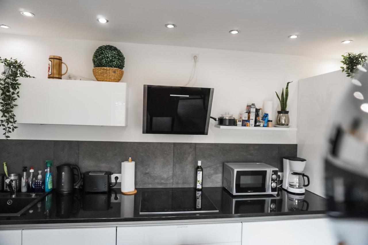Königswinter Neu Gebautes Apartment Mit Sonnenterasse In Der Naehe Vom Siebengebirge & Bonn מראה חיצוני תמונה